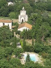 View from Montmajour