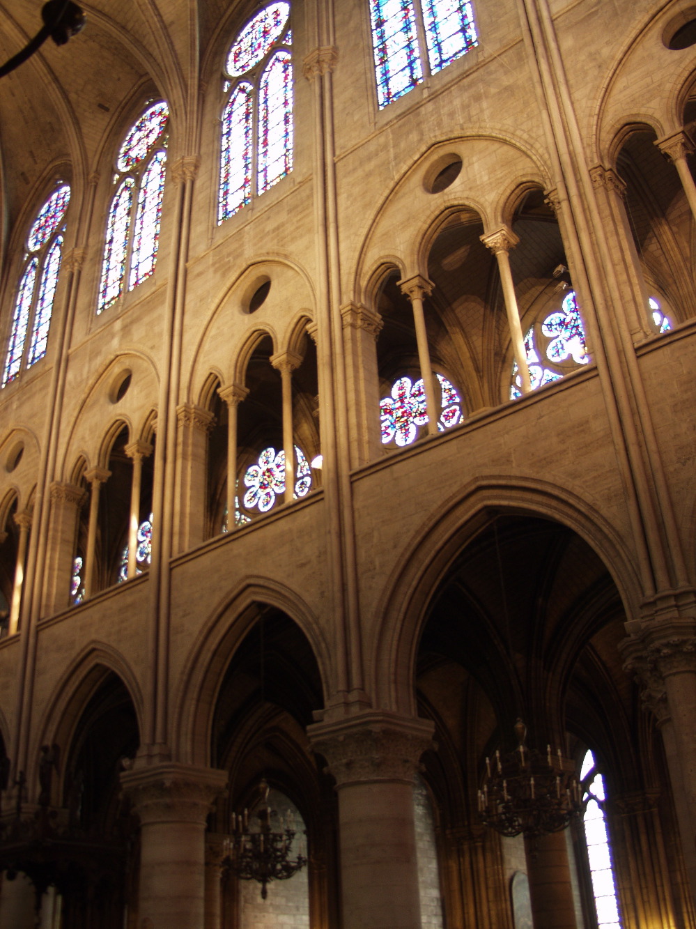 nave of Notre Dame