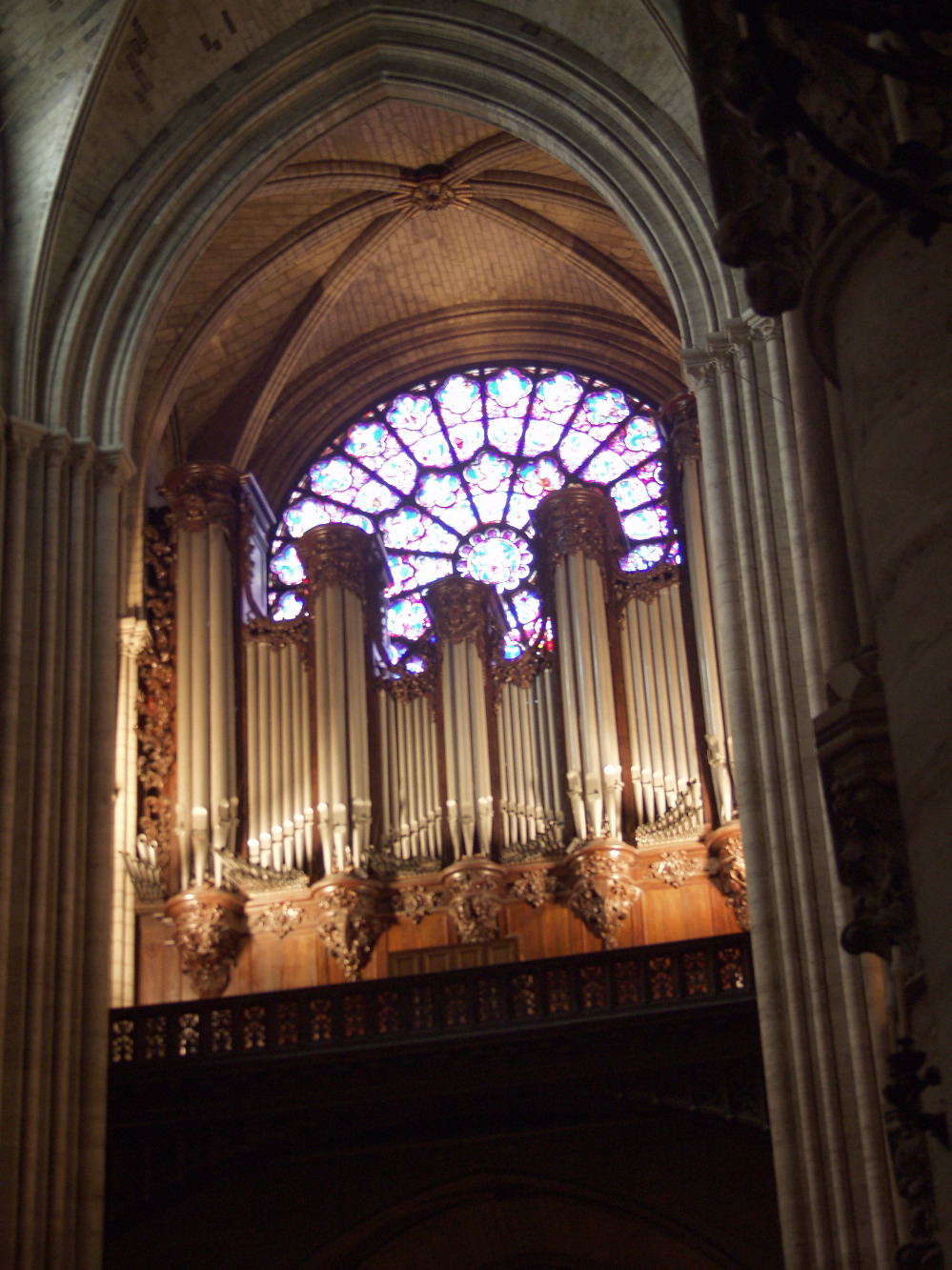 west end of Notre Dame
