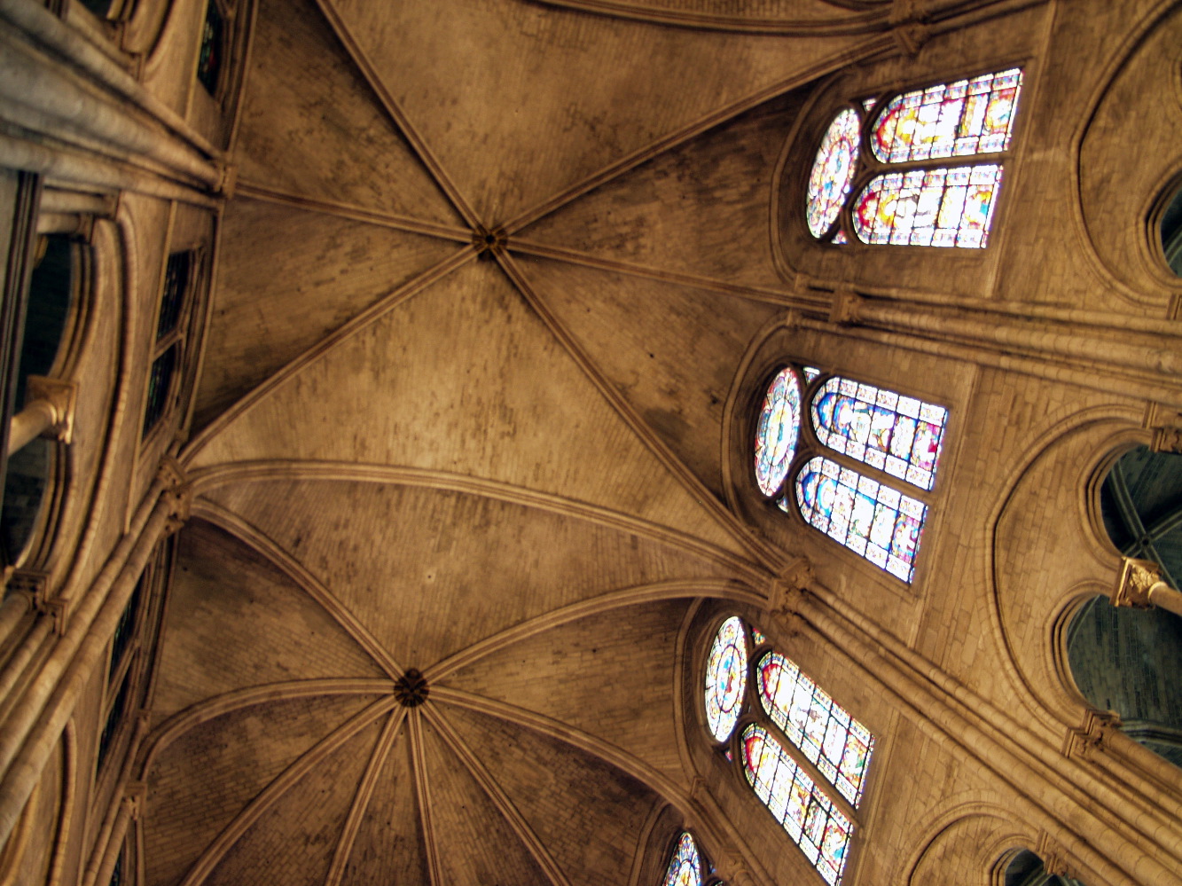 east end of Notre Dame