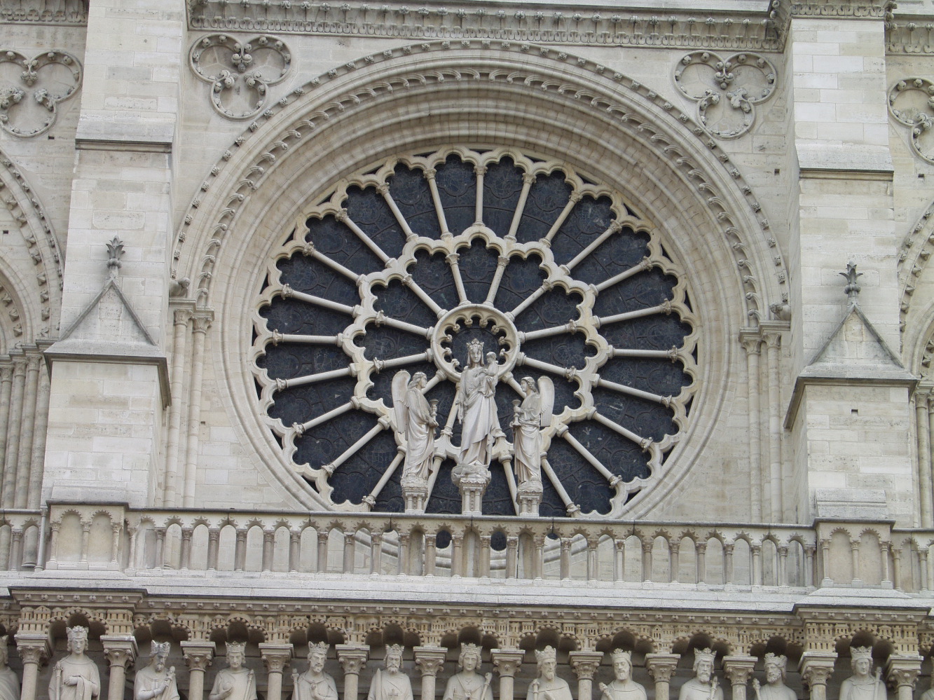 West Rose of Notre Dame