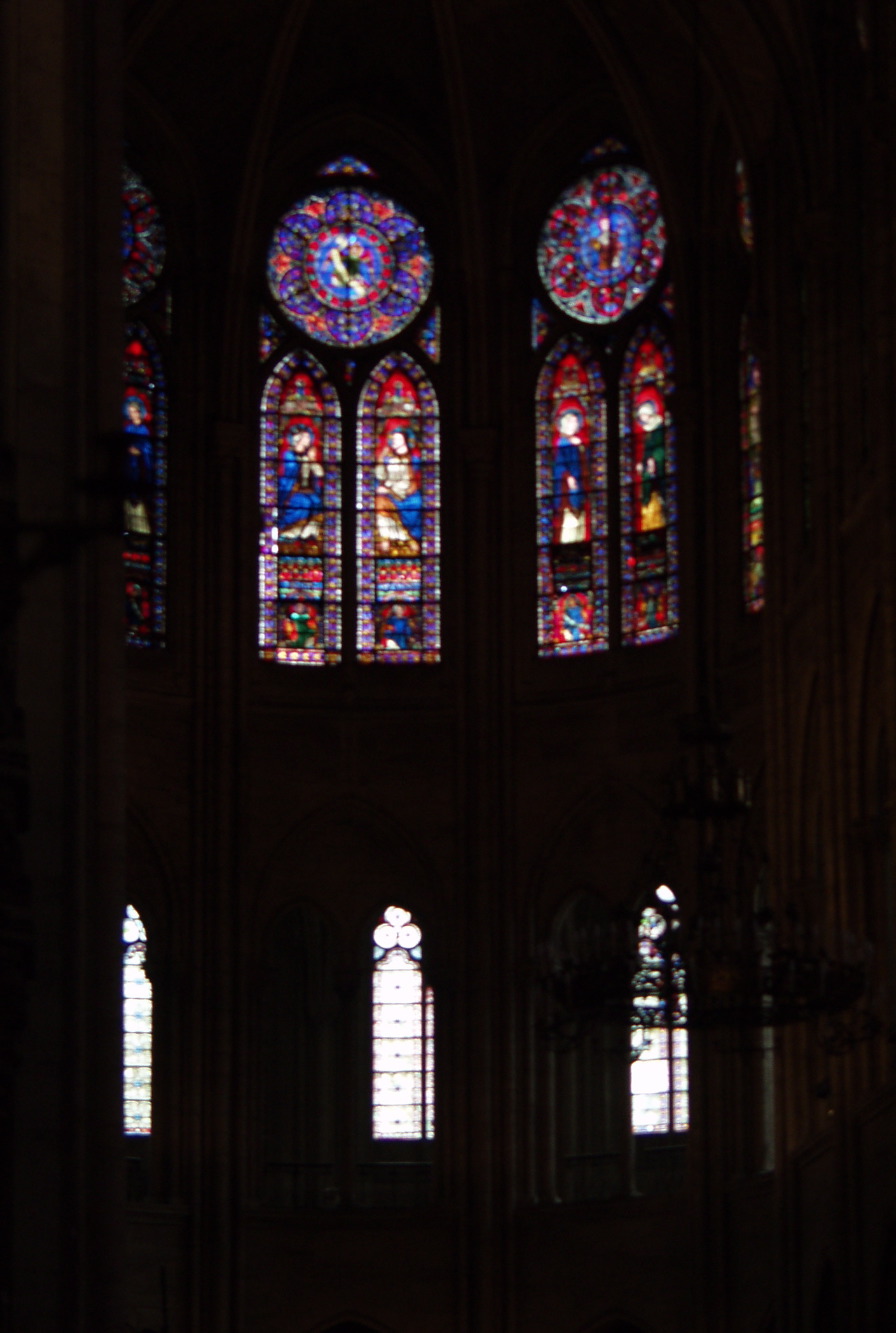 east end of Notre Dame