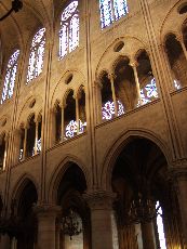 nave of Notre Dame