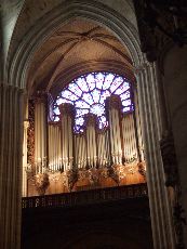 west end of Notre Dame