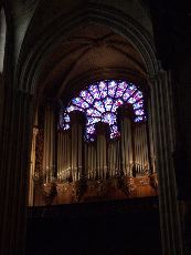 West end of Notre Dame