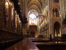 Notre Dame looking west