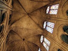 east end of Notre Dame