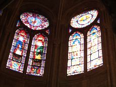 east end of Notre Dame