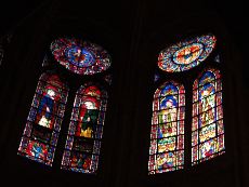 east end of Notre Dame