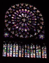 South rose of Notre Dame