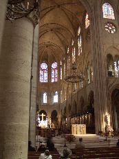 east end of Notre Dame