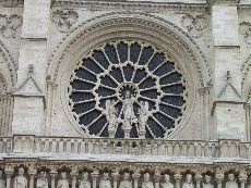 West Rose of Notre Dame