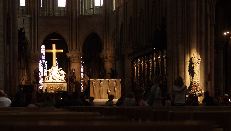 alter of Notre Dame