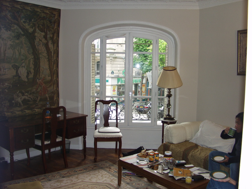 Paris appartment