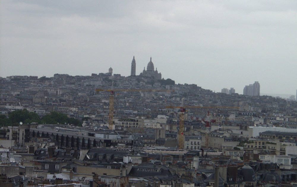 Montmartre  from Triomphe