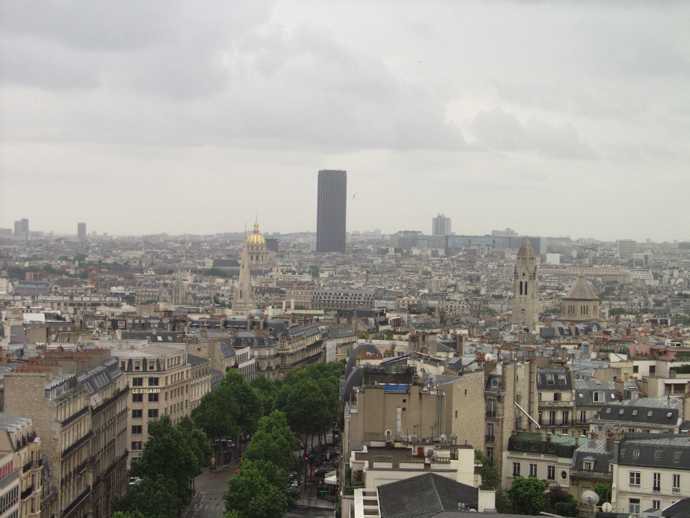 Invalides  from Triomphe