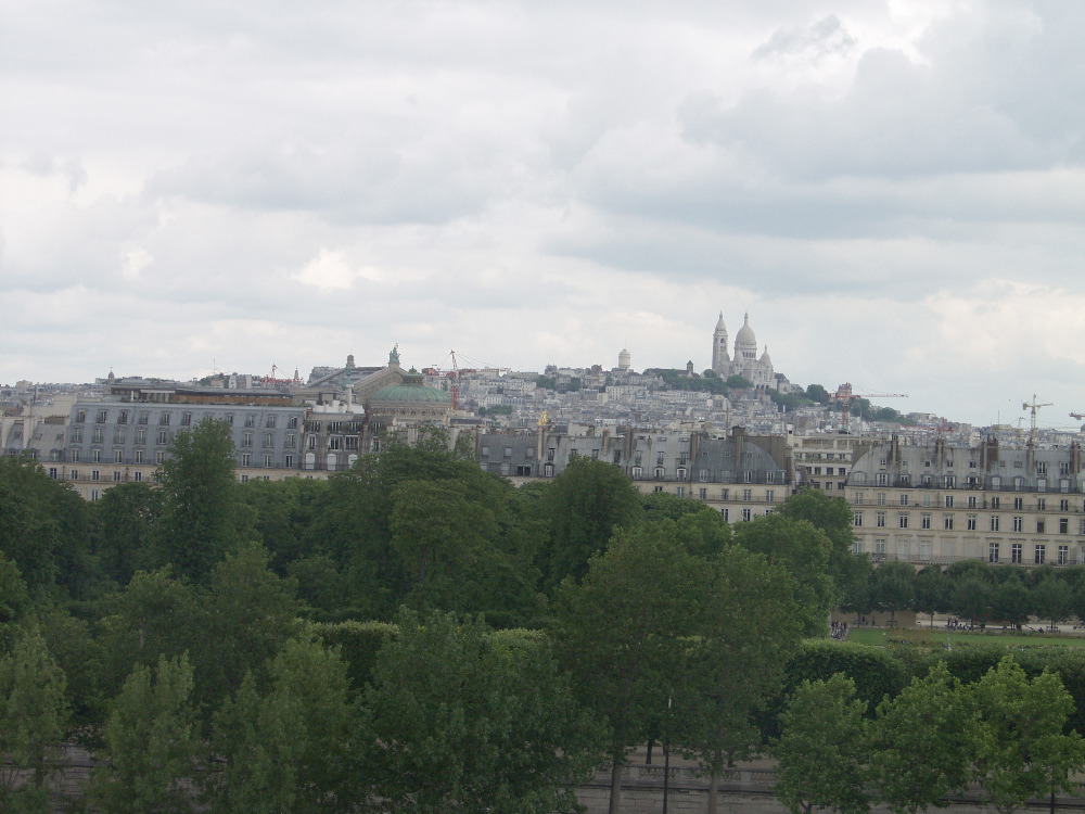 Sacre-coeur from D'Orsay