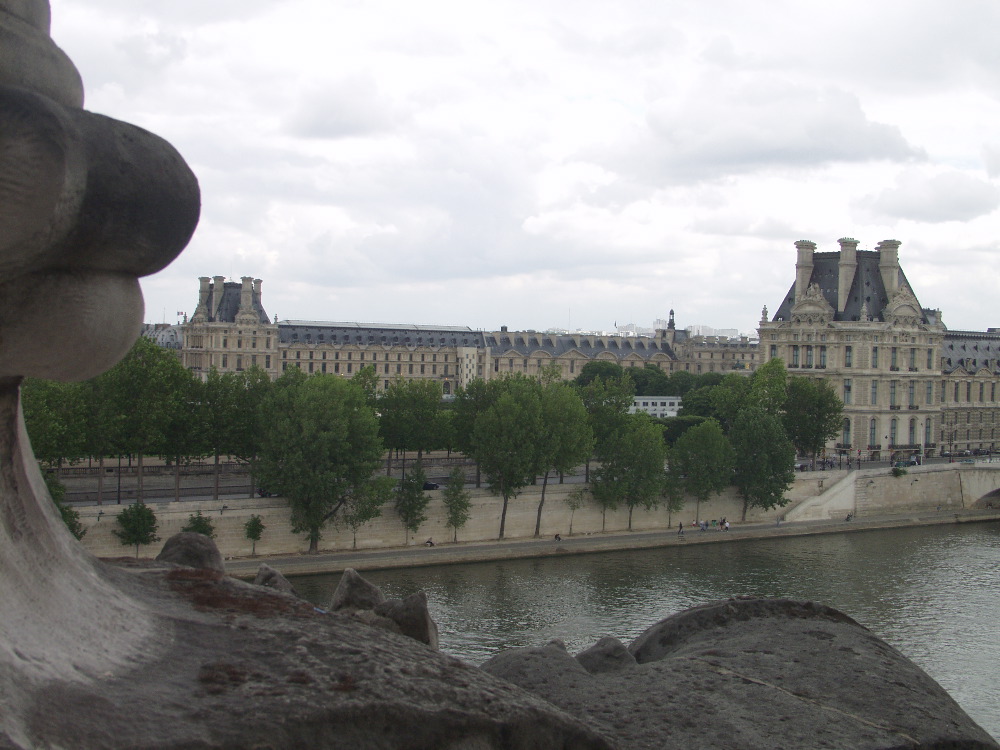 Louvre from D'Orsay