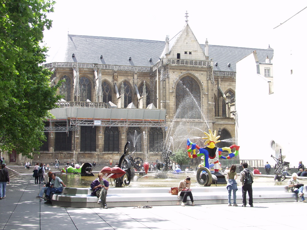 St Eustache