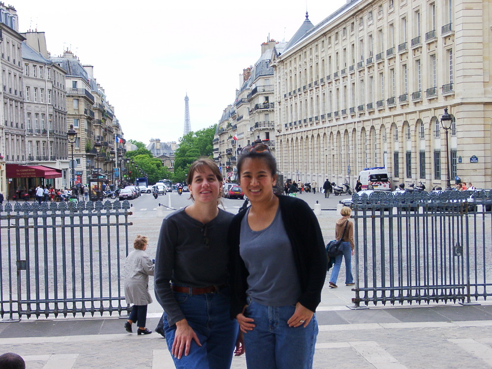 From the Pantheon