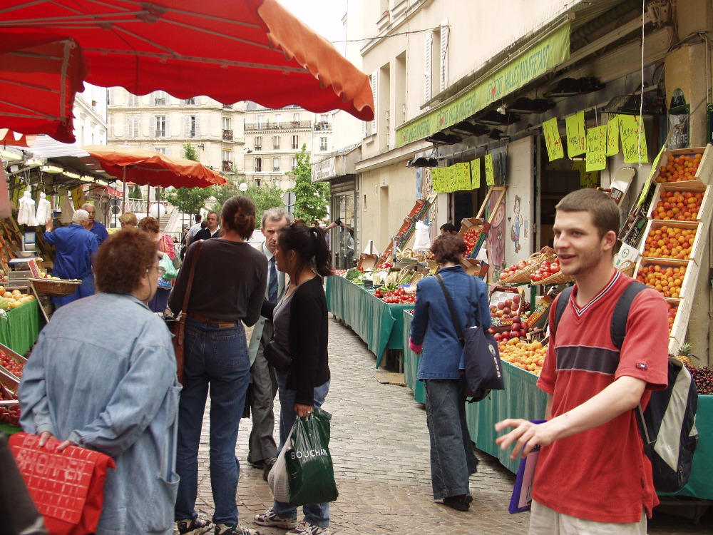 Street market