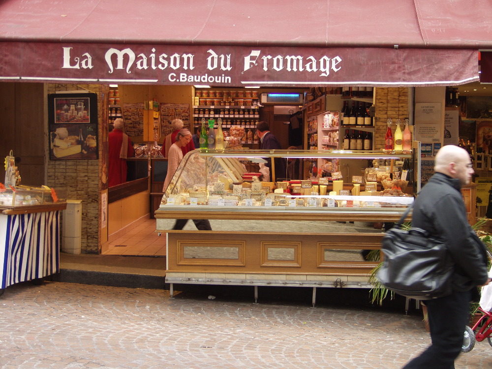 Street market