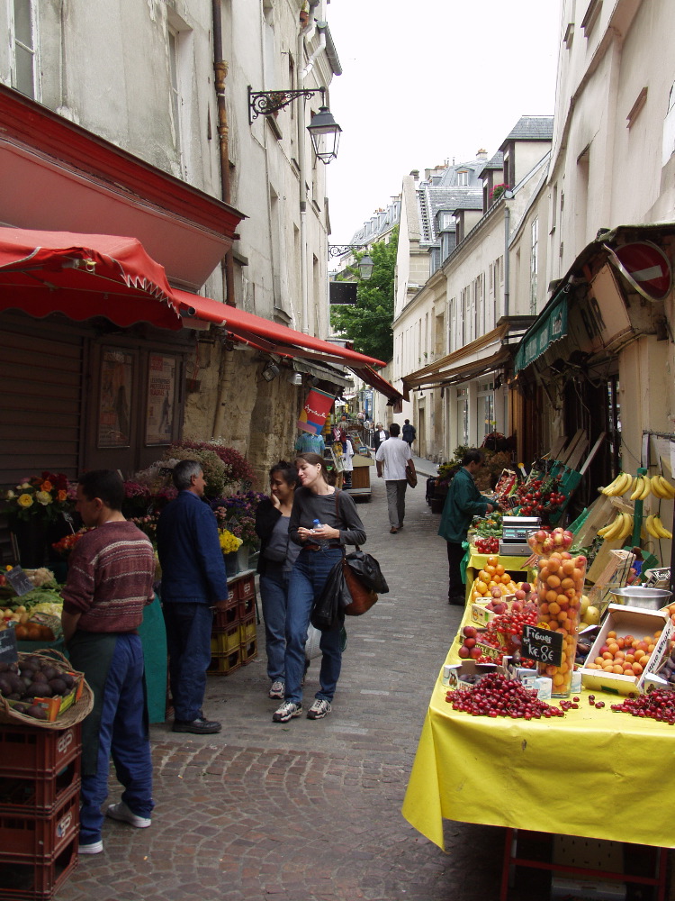 Street market