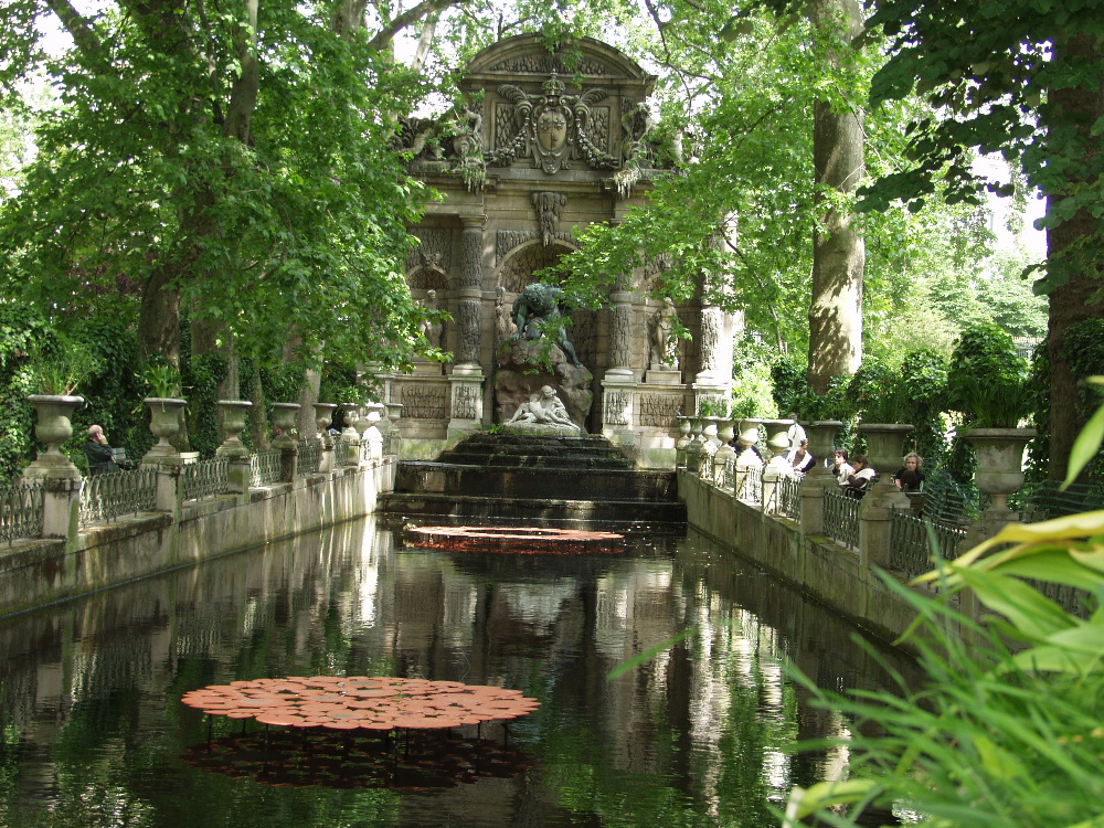 Luxembourg gardens