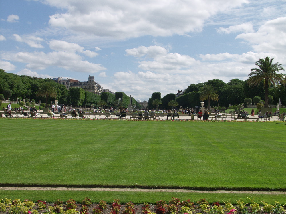 Luxembourg gardens