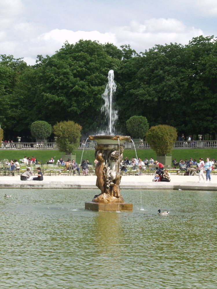 Luxembourg gardens