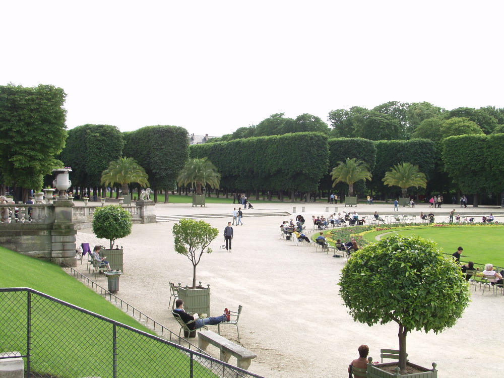Luxembourg gardens