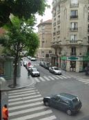 Out of the appartment window