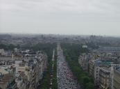 the Louvre from Triumphe