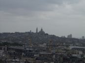 Montmartre  from Triomphe