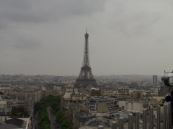the tower from Triomphe