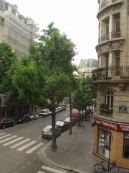 Out of the appartment window