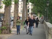 Walk in Paris