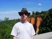 the bluffs of Roussillon