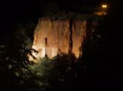 the bluffs of Roussillon