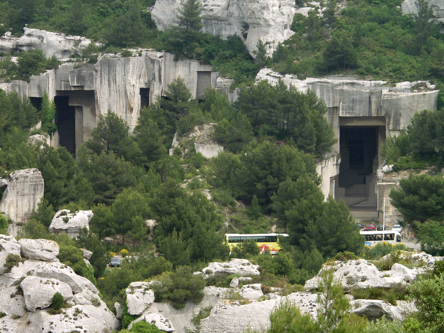 Baux Caves