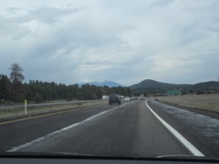 San Fransisco Peaks in the background