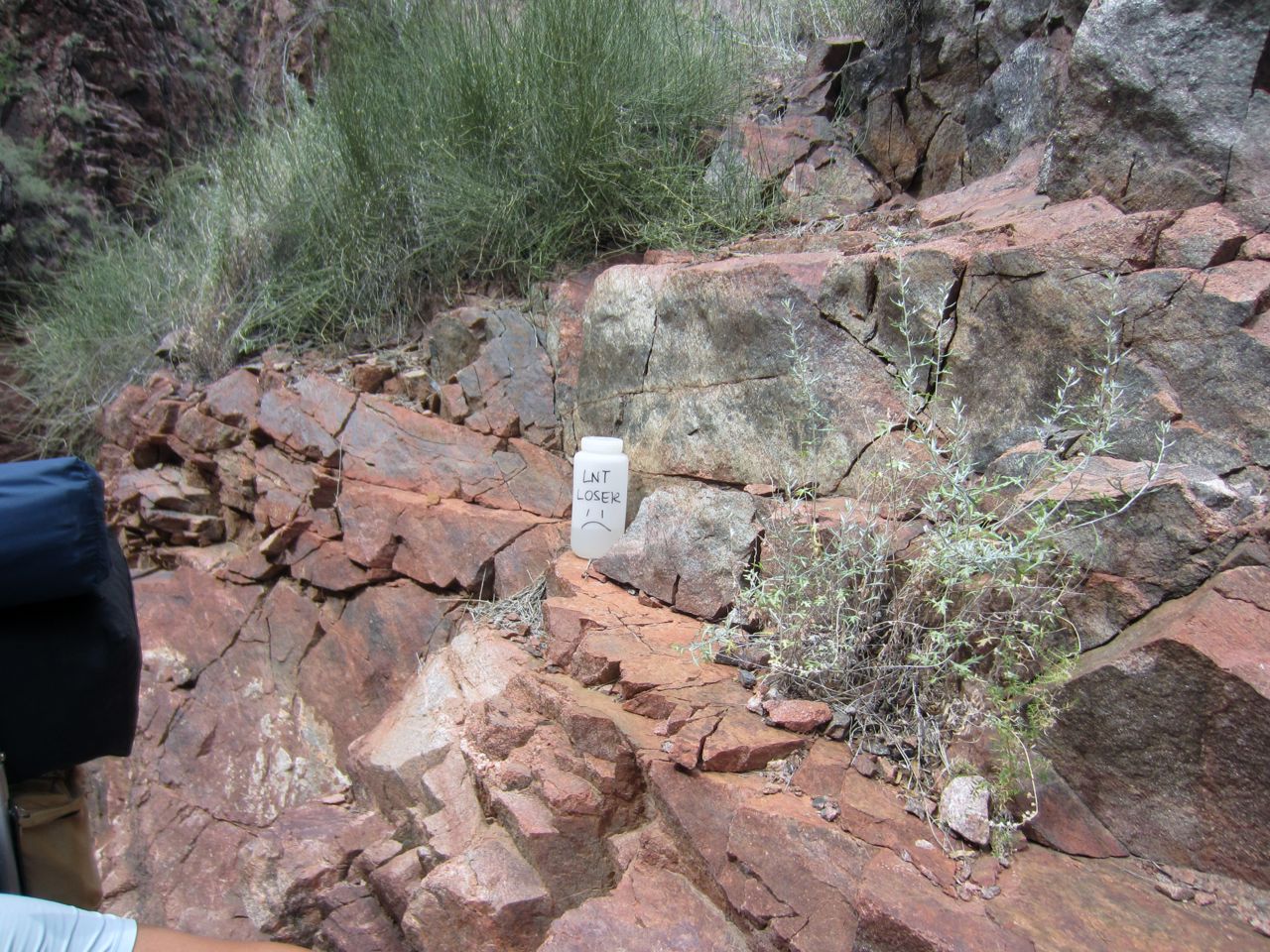 mysterious water bottle