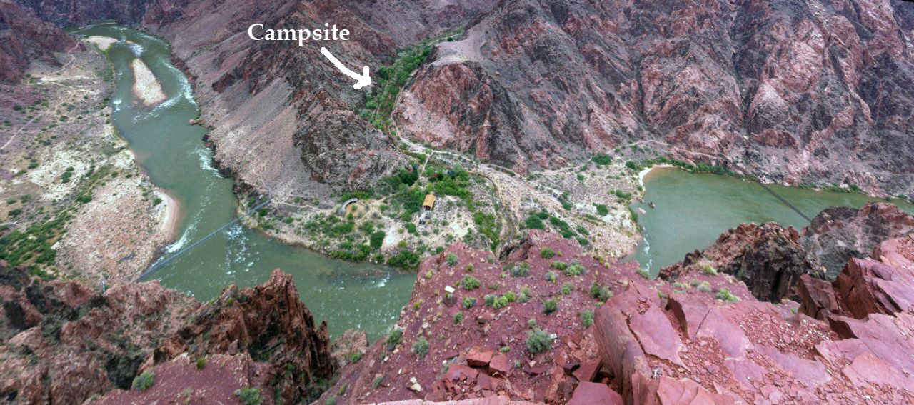 Colorado River Panorama