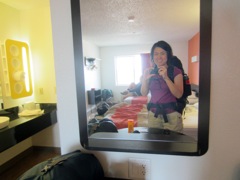 Getting Ready at Motel 6