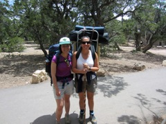 Pre-hike picture