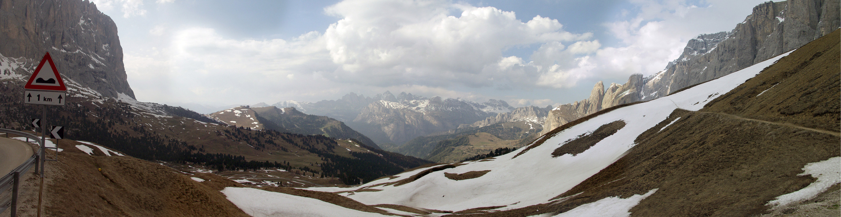 Mountain pan