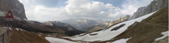 Mountain pan