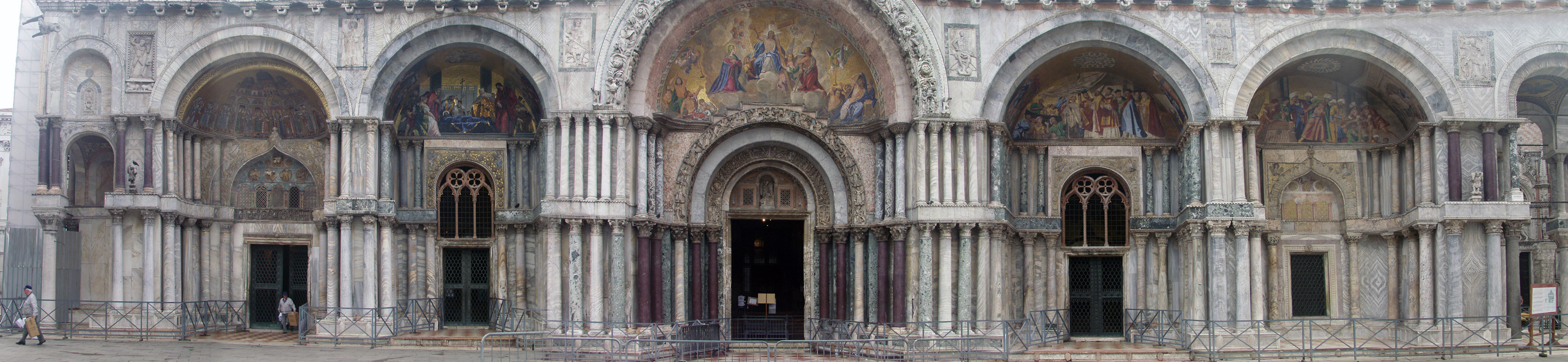 St. Marks facad