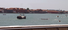 Venice harbor