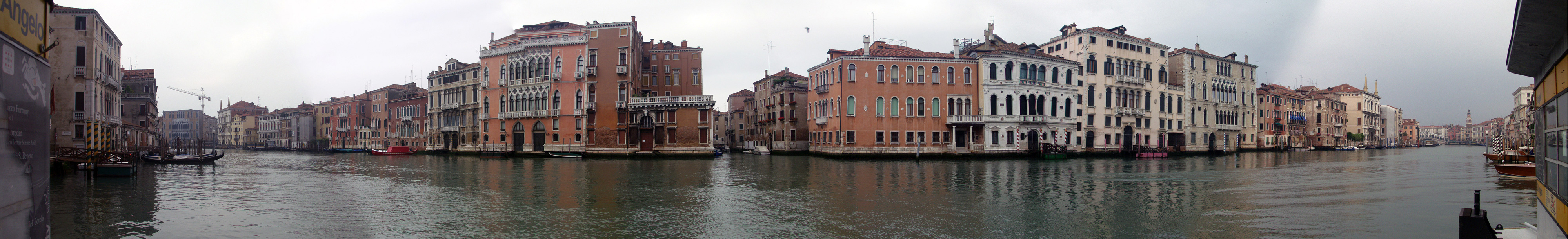 Venice Grand Canal Pan